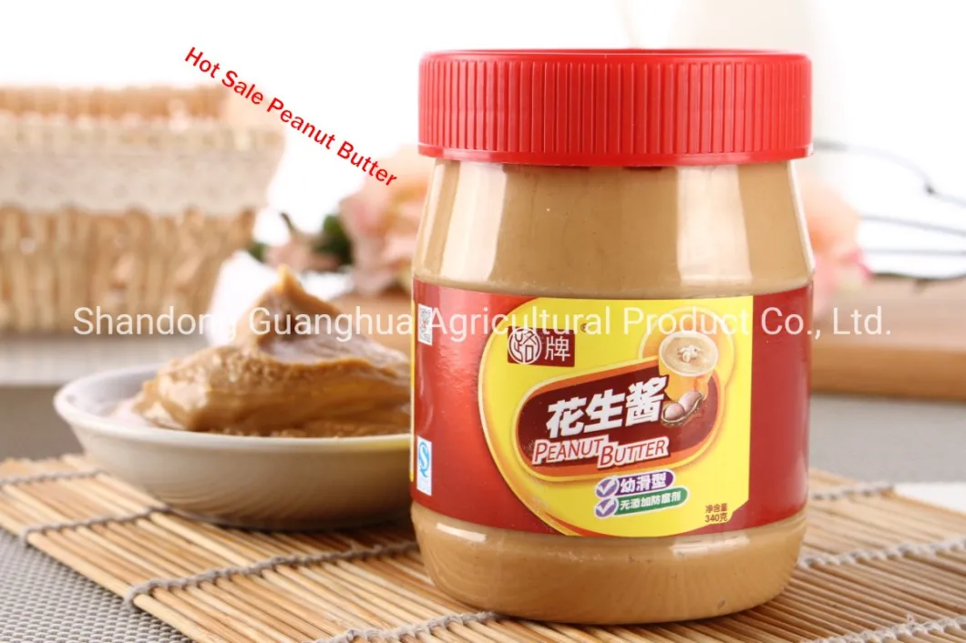 Hot Sale Peanut Butter From Shandong Guanghua