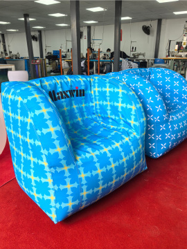 Inflatable Leisure Sofa with Modern Design