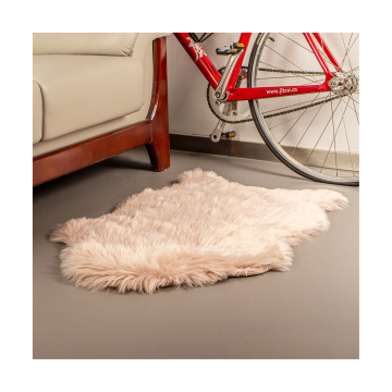 High pile rugs Faux fur rug Faux fur mat