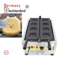 Duitsland Brand Commercial Waffle Maker Electric met fabrieksprijs