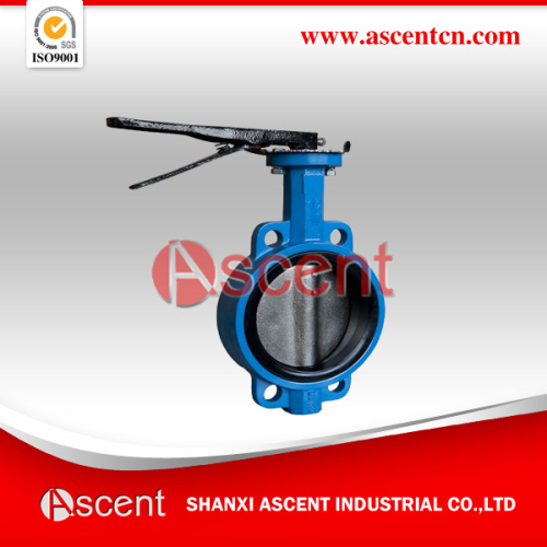 Hand Lever Wafer Butterfly Valve