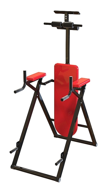 Multi-functional inversion table chin up