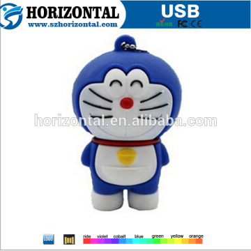 Promotional gift Special cartoon character usb flash drive, cat usb flash drive