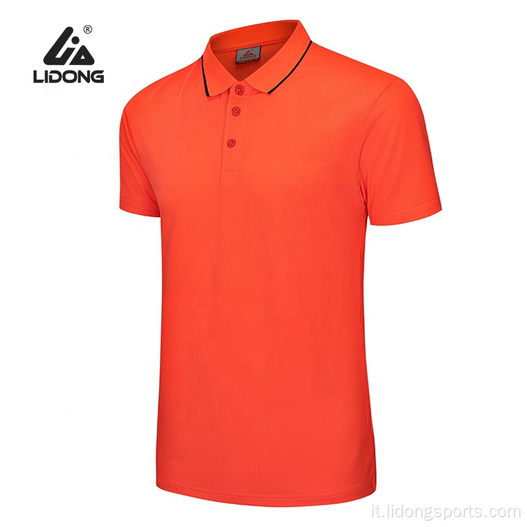 Lidong personalizzato logo azienda uniforme uniforme da lavoro traspiranti