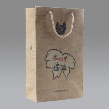 Brown Kraft Paper Bags For Clothes Packing