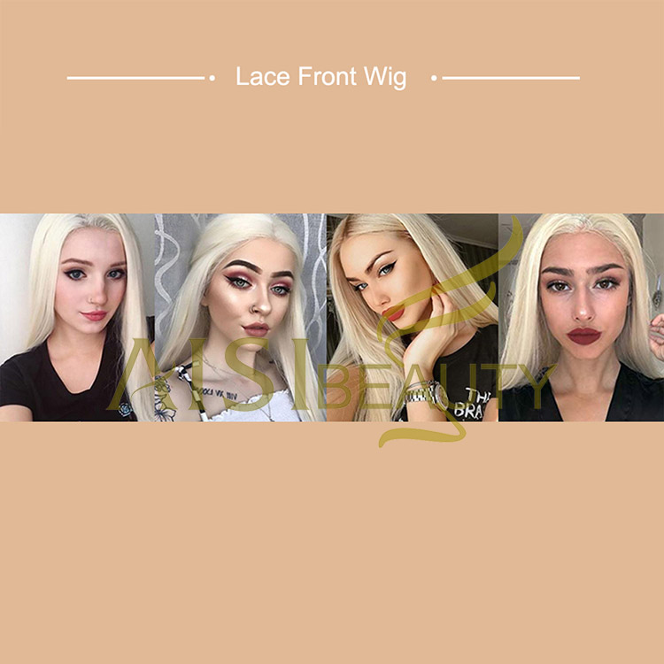 Aisi Beauty Wholesale Vendor Multi Color Cosplay Long Silky Straight Lace Frontal Synthetic Hair For Black Women Lace Front Wig