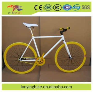 700C fixed gear single speed urban fixie bike fixed gear bicycle