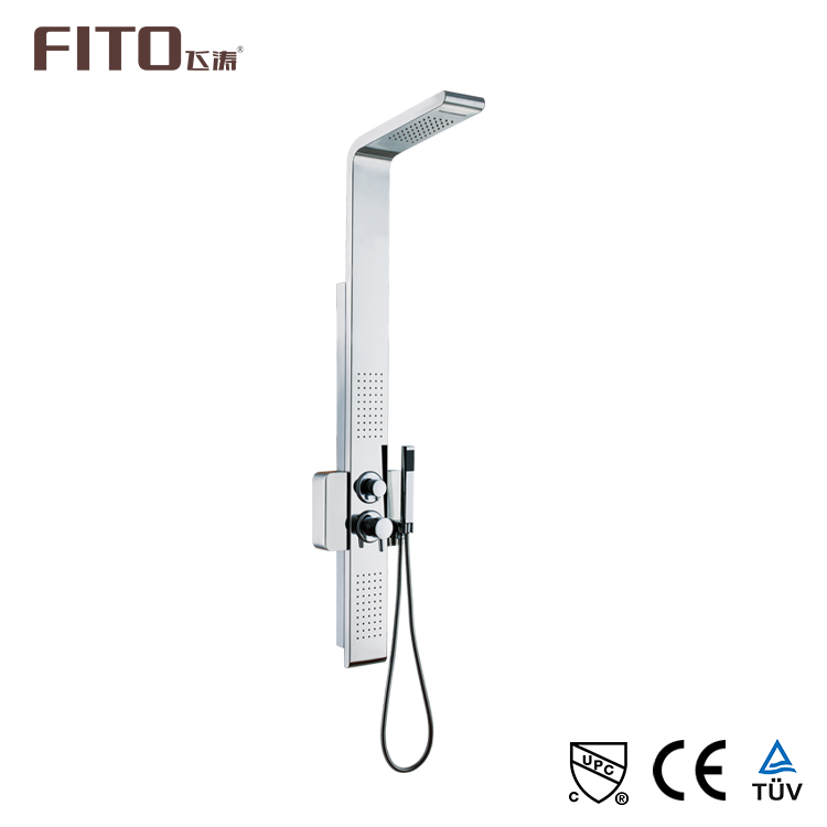 Top Manufacturer Thermostatic Stainless Steel Shower Panel With Best Price