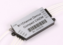 Flyin 8+1 Upgrade Port Compact CWDM (CCWDM) Module -Silver White