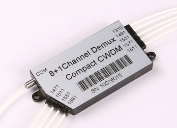 Flyin 8+1 Upgrade Port Compact CWDM (CCWDM) Module -Silver White