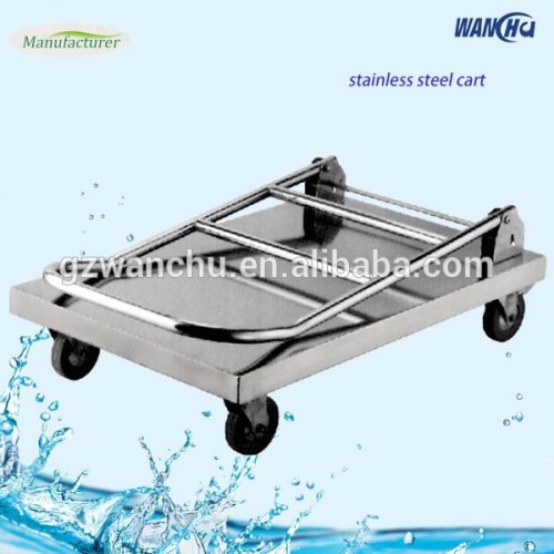 Foldable Trolley Cart,Stainless Steel Trolley,Hand Trolley