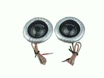 Titanium Car Audio Tweeters , 30 Watt 3 Inch Car Dome Tweeter