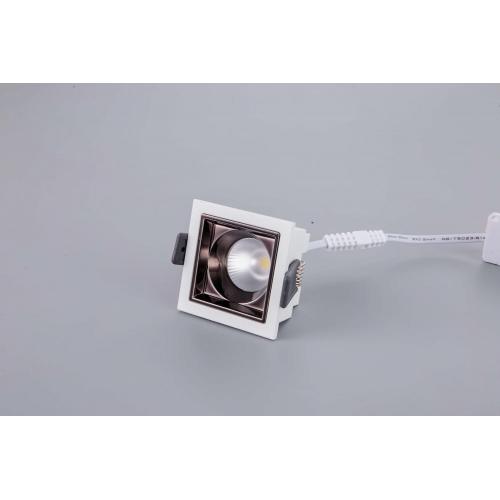 7W 4100K 2.4G Remote Control Spot Light-Square Type