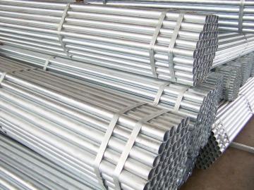 Welded Q235 Pregalvanized Round Steel Pipe