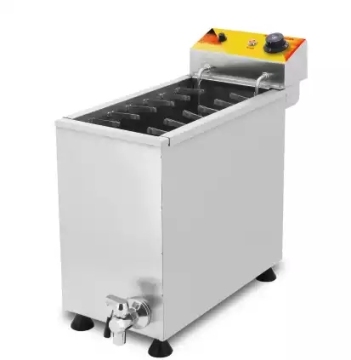 Hot Dog Roll Maker Deep Fryer
