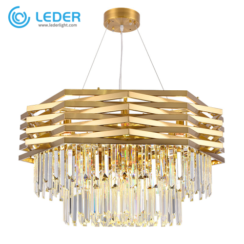 LEDER Crystal Meilleurs lustres de plafond