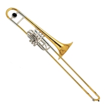 High grade Piston valve trombone Cupronickel Slide sleeve Brass Bell