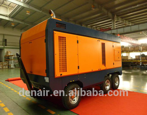 Ingersoll Rand compresor de aire portatil con motor famosa de Shanghai