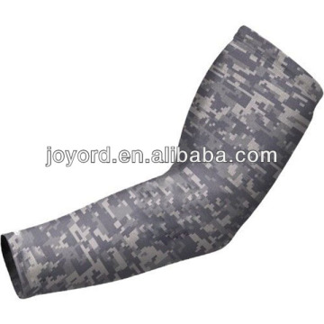 Custom Sublimation Camo Lycra Arms Sleeves