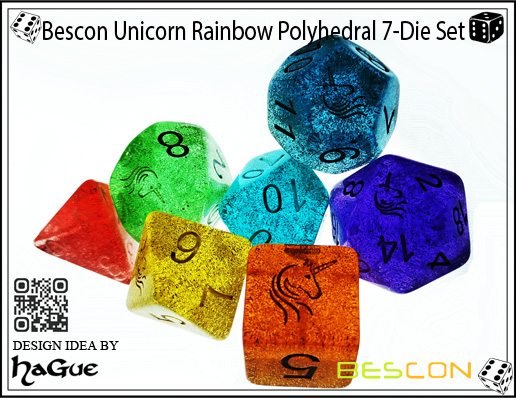 Unicornio Rainbow-7 Unicorn Rainbow-7