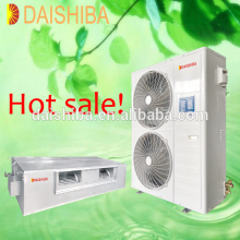 Commercial Split Ducted Air souce 8kw, R410A heating and cooling air conditioner