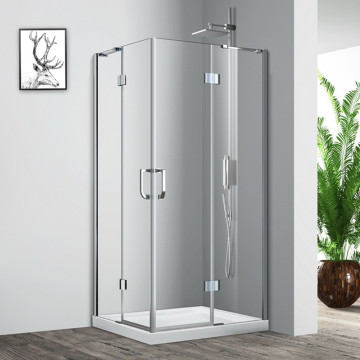 Durable High Quality Aluminum Glass Enclosed Corner Luxury Shower Cabins and Steam Bathrooms Designs