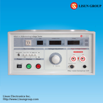 WB2671A AC & DC Withstand Voltage Tester for Voltage Withstand Test