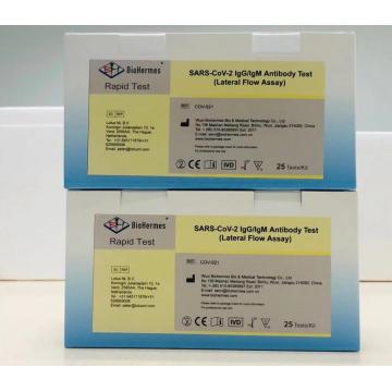 Coronavirus IgG IgM kolloidaler Goldtest