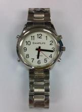 Alloy Case Quartz Talking Watch 1