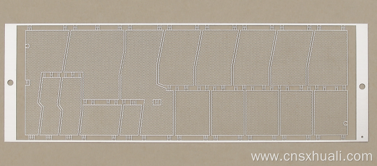 Bright Fluorescence Grid for VFD Part