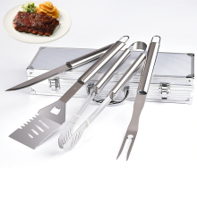 DAD gift 4PCs Outdoor BBQ Tool Set