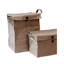 Customized Woven Sacks Jute Bag for Stock