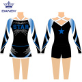 Custom uniforms for cheerleading