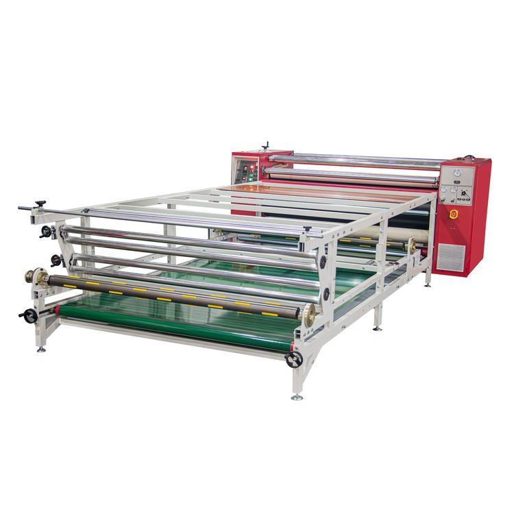 High Precision Digital Roll to Roll Calendar Machine