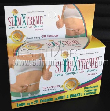 Slim Xtreme Extra Strength with Cleanse Formula 