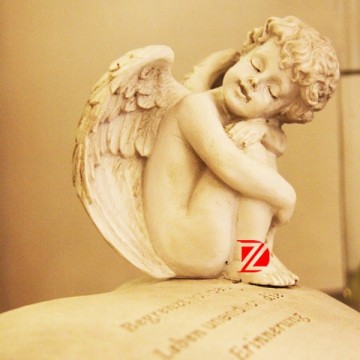 Baby headstone angel designs with wing