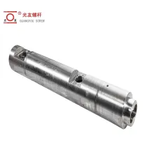 Duplex Stainless Parallel Twin Die Barrel for Plate Extrusion Process