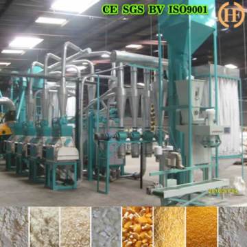 Lowest price corn flour mill corn mill machine with prices