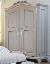 Bedroom furniture wood armoire wardrobe / godrej almirah designs with price