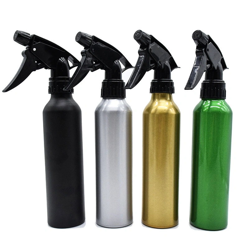 2021 New Salon Special 300ml Spray Aluminum Bottle