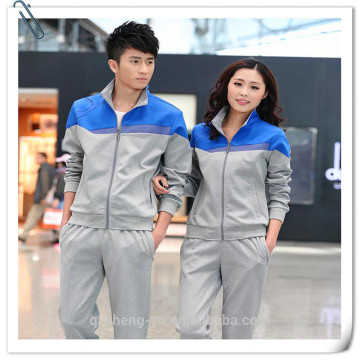 china cheap tracksuit 100% polyester tracksuit for men and women