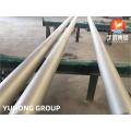 ASTM A790 UNS S31803 Duplex Steel Scapless Pipe