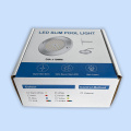 8mm ip68 slim flat led swimbad ljocht