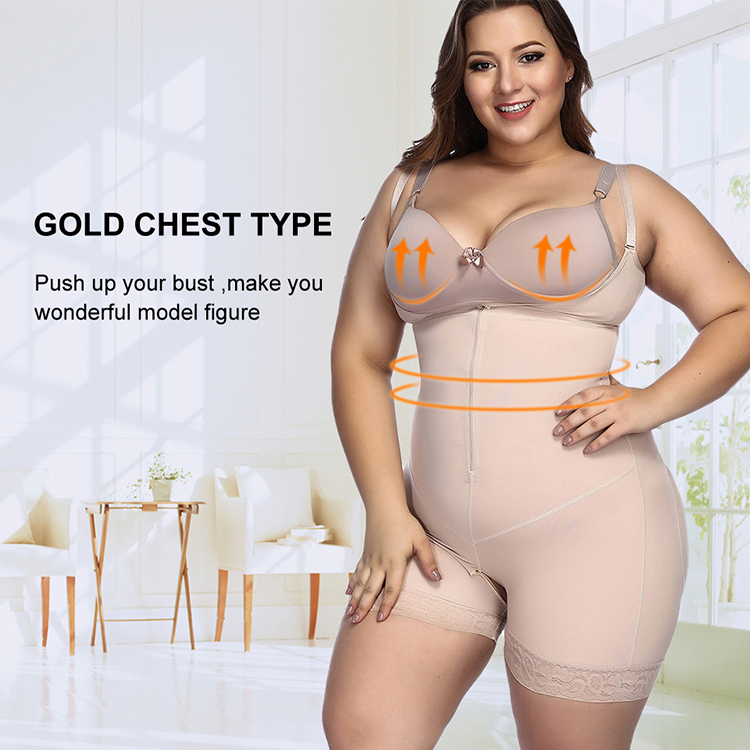 Dropshipping High Quality Women Tummy Slimming Full Body Shaper