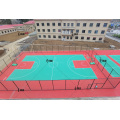 ENLIO Outdoor Plastic Interlocking Tiles Sports Court Flooring