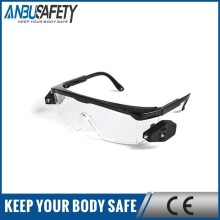 2016 Popular safety glasses working goggles EN166 ansi z87.1 safety spectacles