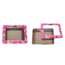 Metal Box with PVC Window