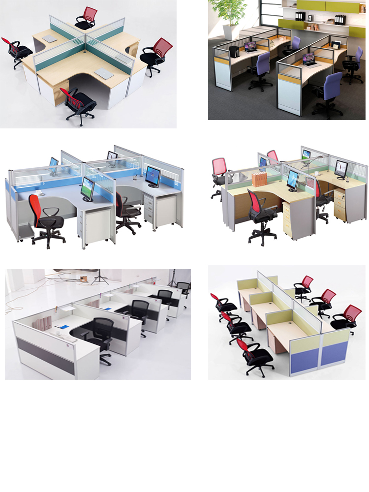 branded workstations furniture l shaped desk cubicle wall system