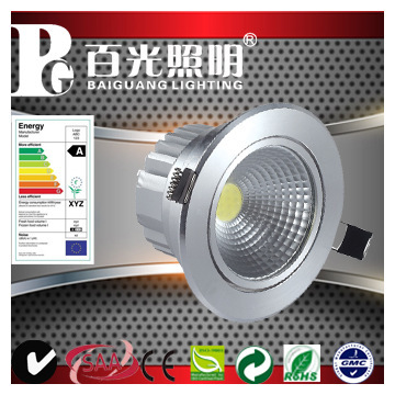 Hot sale led dimmable downlight 3w 3000k/6000k AC175~265V SMD2835