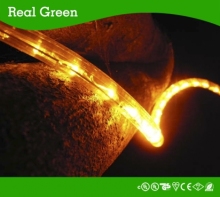 12V 2-Wire Orange LED rope light